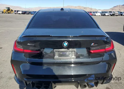 2024 BMW M3 Competition z USA, uszkodzony, nr VIN WBS43AY03RFS59622